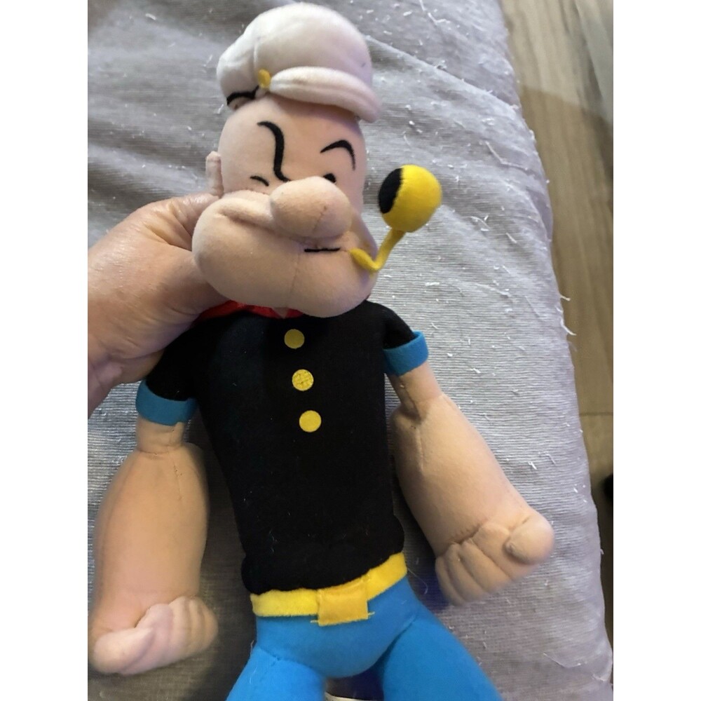 Popeye With Pipe Kellytoy Vintage 2003 Plush Toy